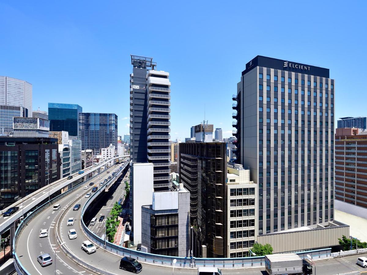 Hotel Elcient Osaka Umeda Dış mekan fotoğraf