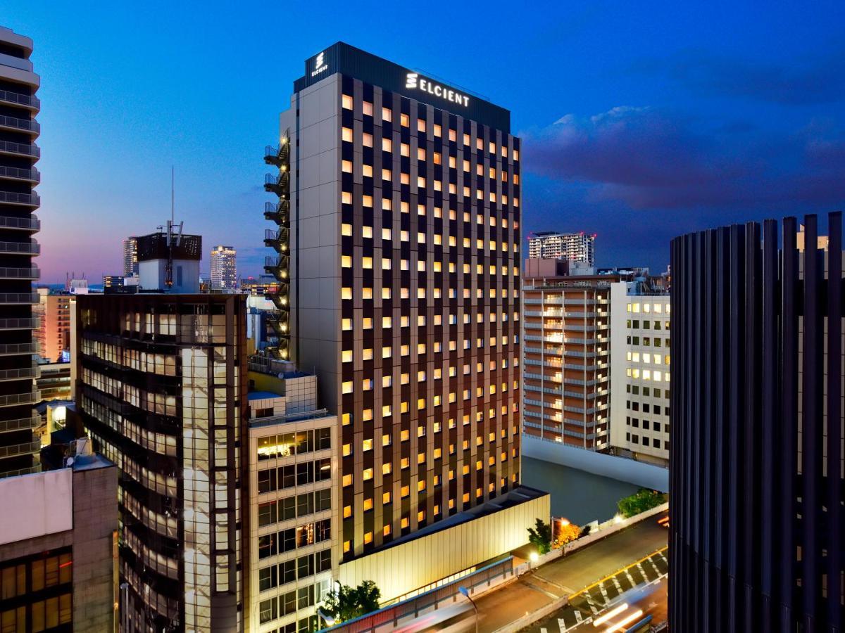 Hotel Elcient Osaka Umeda Dış mekan fotoğraf