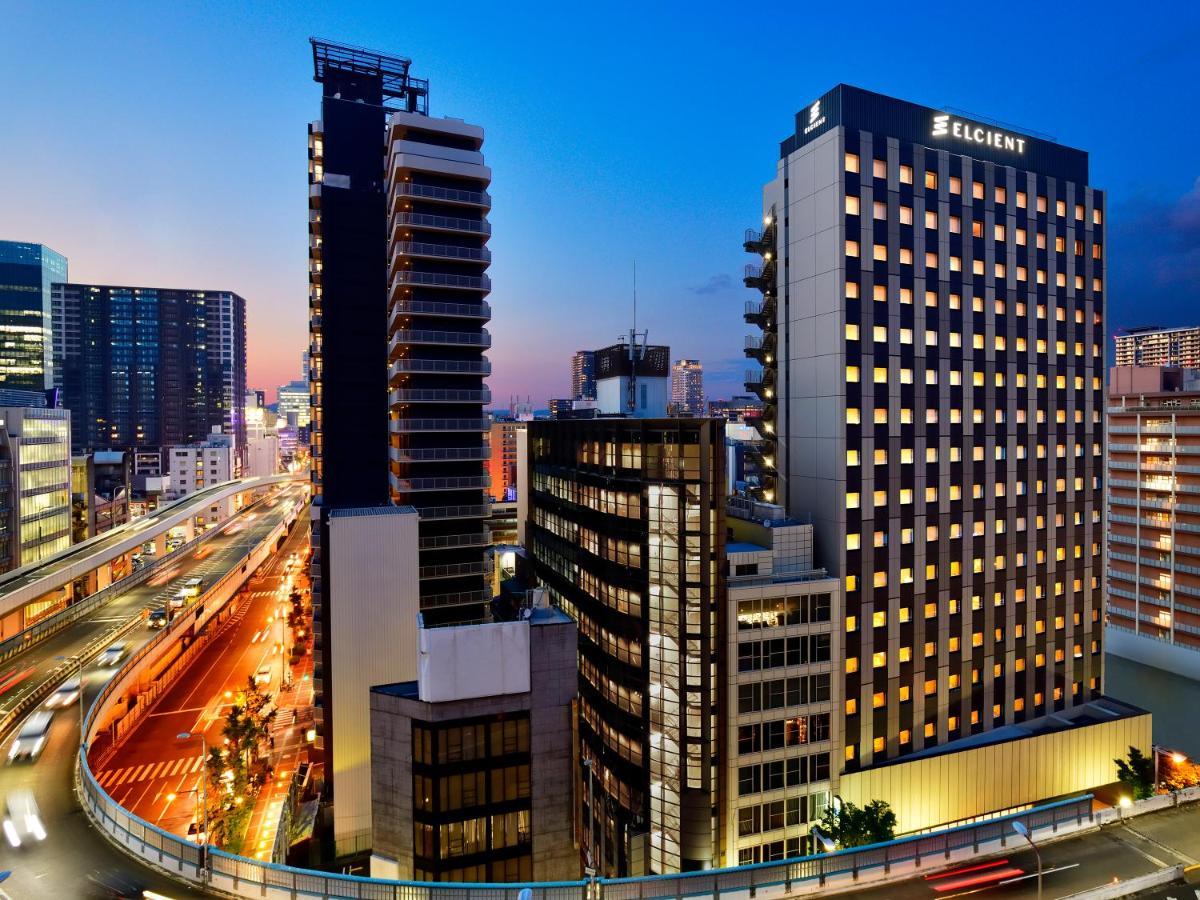 Hotel Elcient Osaka Umeda Dış mekan fotoğraf