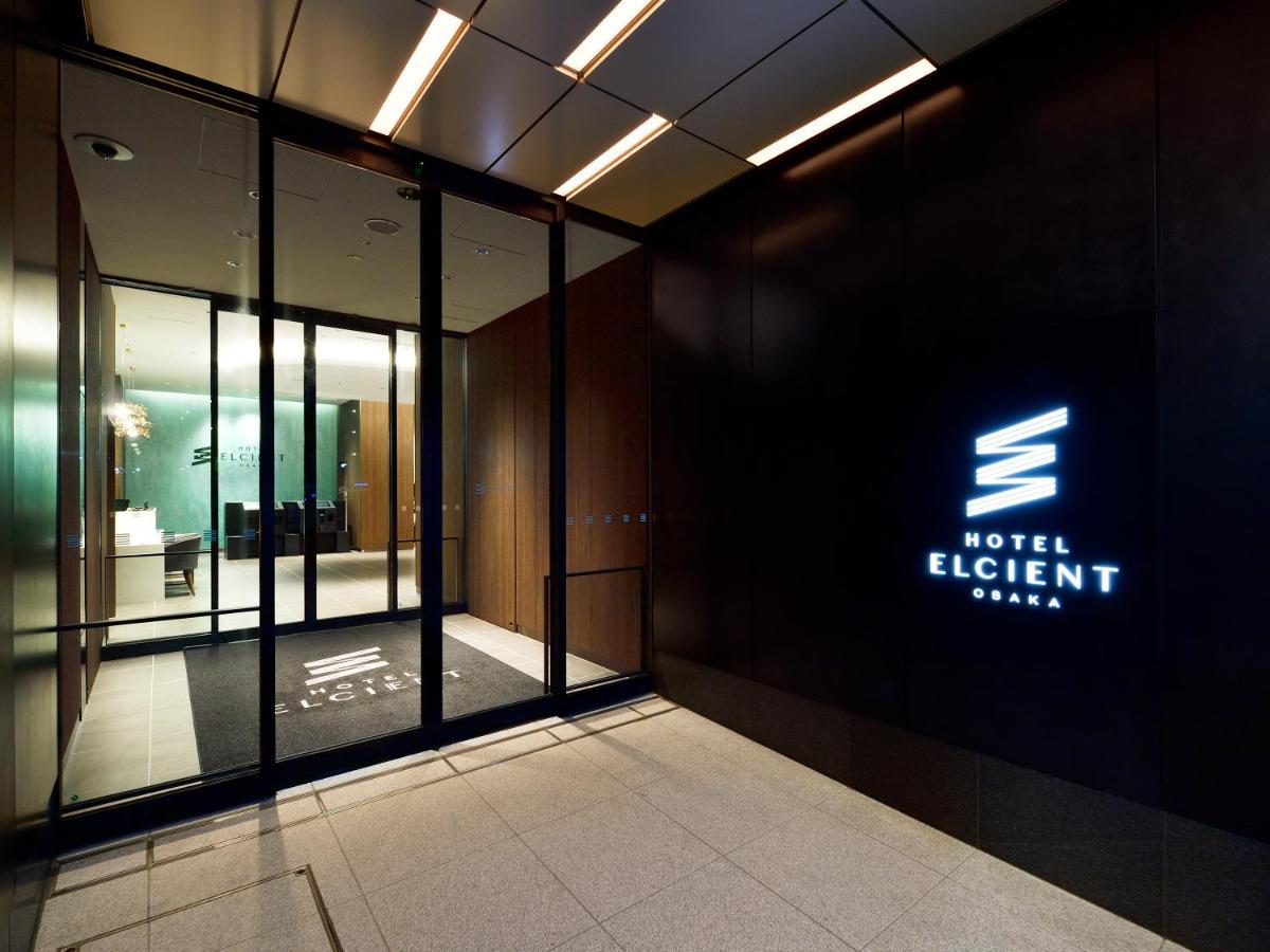 Hotel Elcient Osaka Umeda Dış mekan fotoğraf