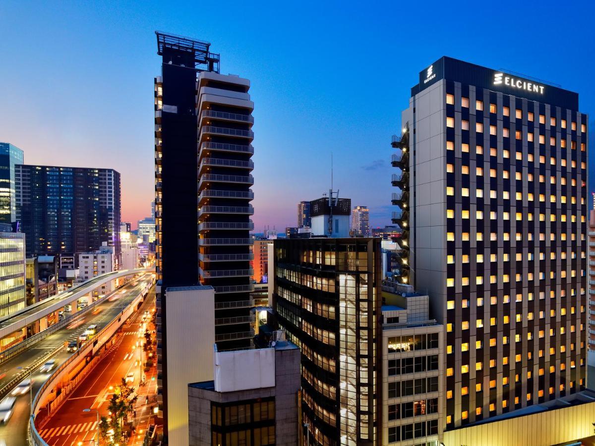 Hotel Elcient Osaka Umeda Dış mekan fotoğraf