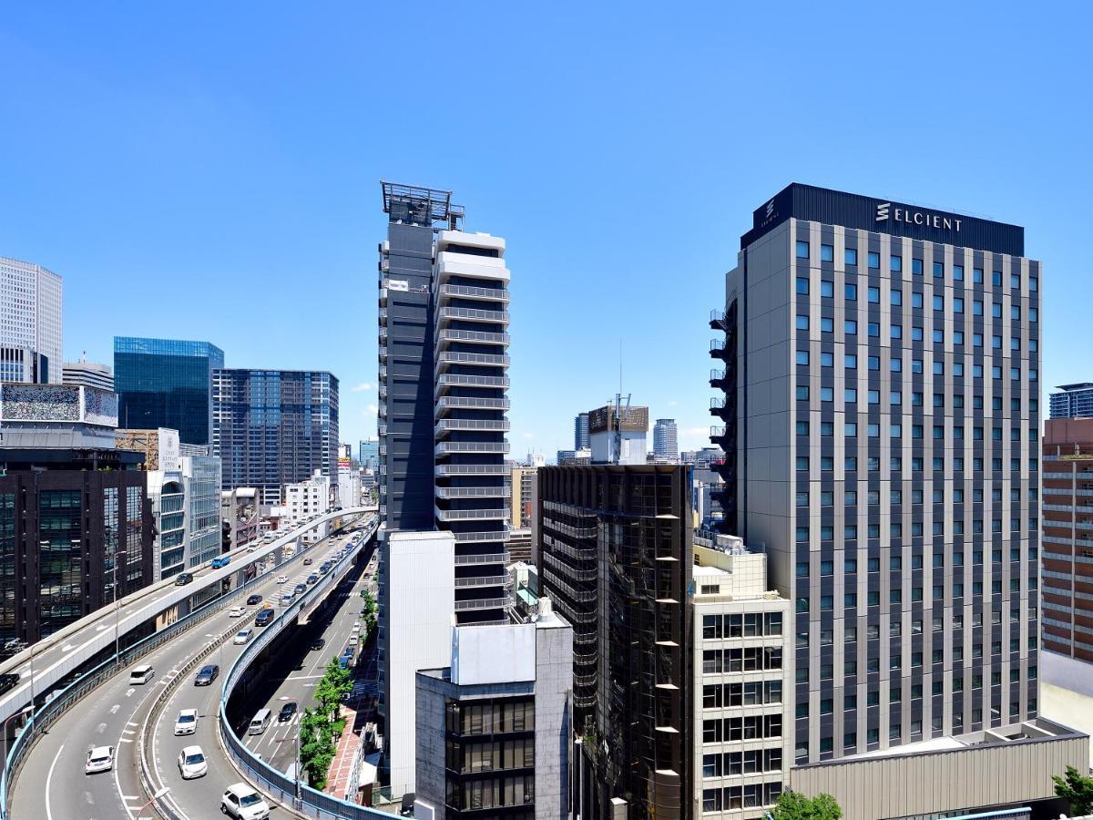 Hotel Elcient Osaka Umeda Dış mekan fotoğraf