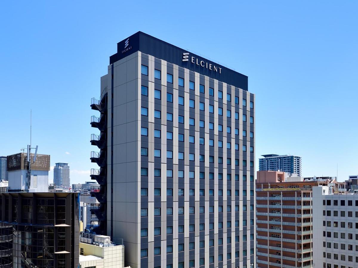 Hotel Elcient Osaka Umeda Dış mekan fotoğraf