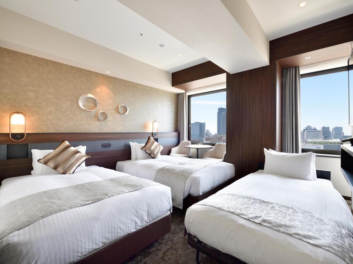 Hotel Elcient Osaka Umeda Dış mekan fotoğraf